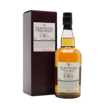 Glen Elgin 12YO 70cl/06
