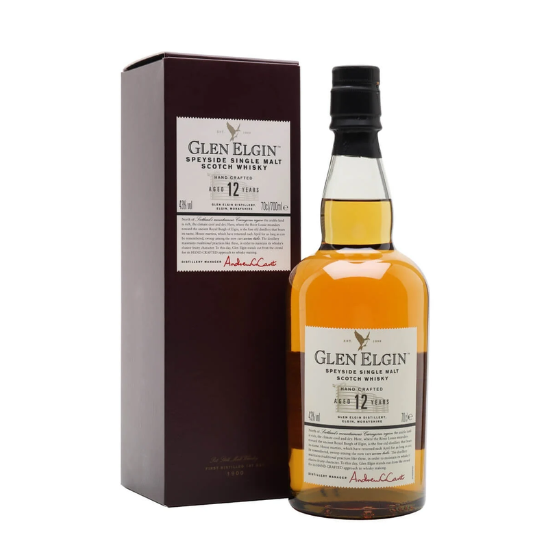 Glen Elgin 12YO 70cl/06