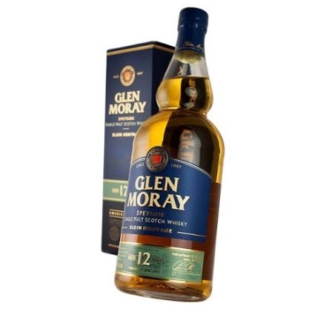 Glen Moray 12YO etui  75cl/06