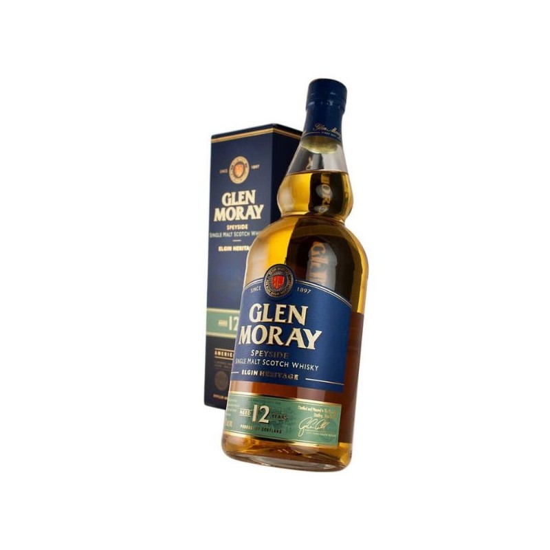 Glen Moray 12YO etui  75cl/06