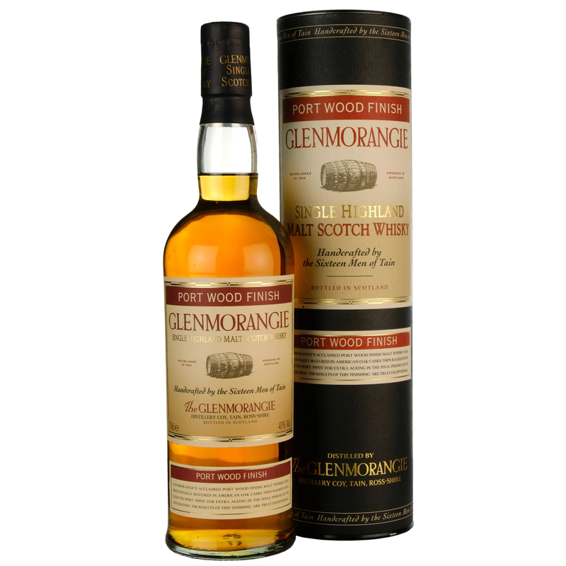Glenmorangie Port Wood Finish 75cl/06