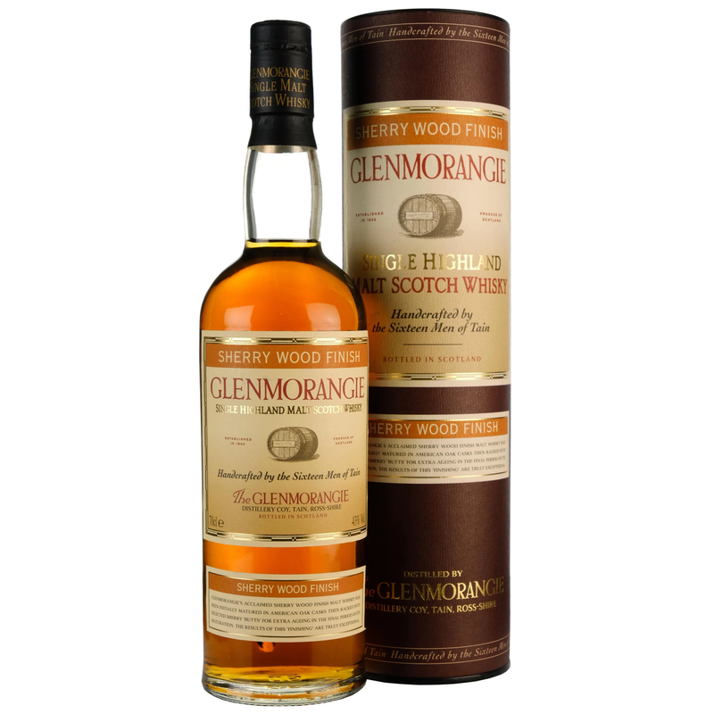 Glenmorangie Sherry Wood Finish 75cl/06