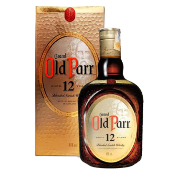 Grand Old Parr 75cl/12