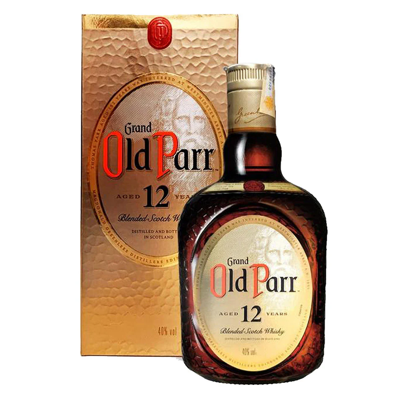 Grand Old Parr 75cl/12