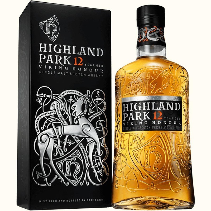 Highland Park 12YO 75cl/06