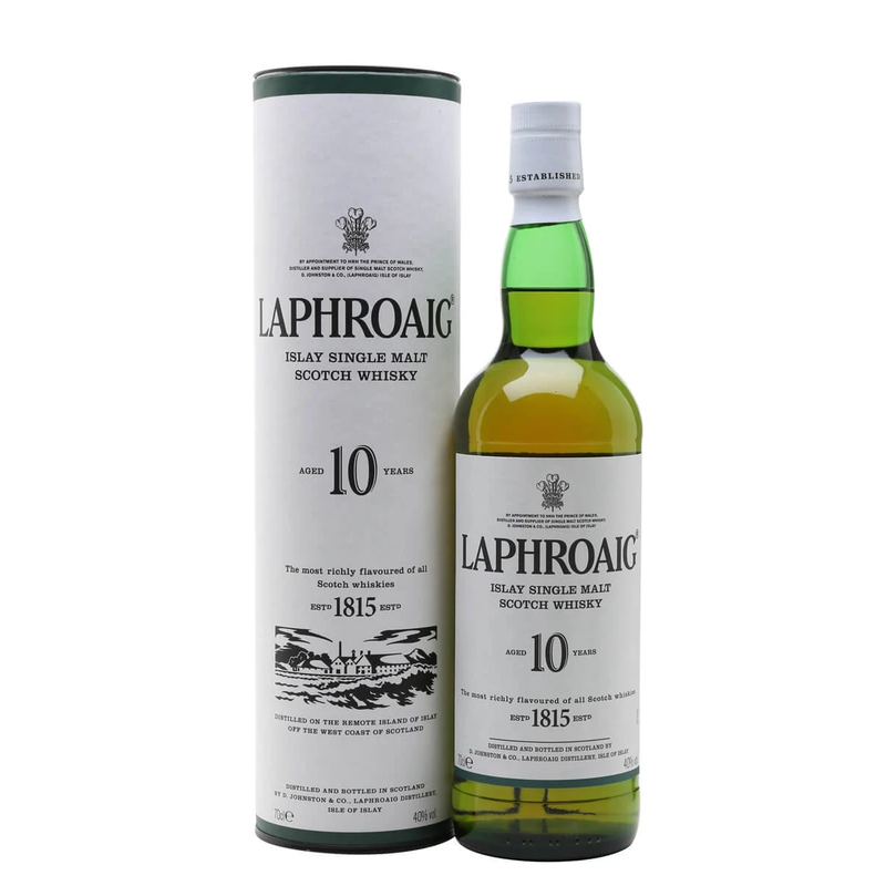Laphoraig 10YO 75cl/12