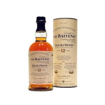 The Balvenie 12YO Double Wood 70cl/06