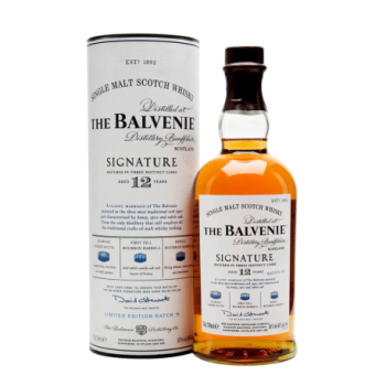 The Balvenie Signature 12YO 70cl/06