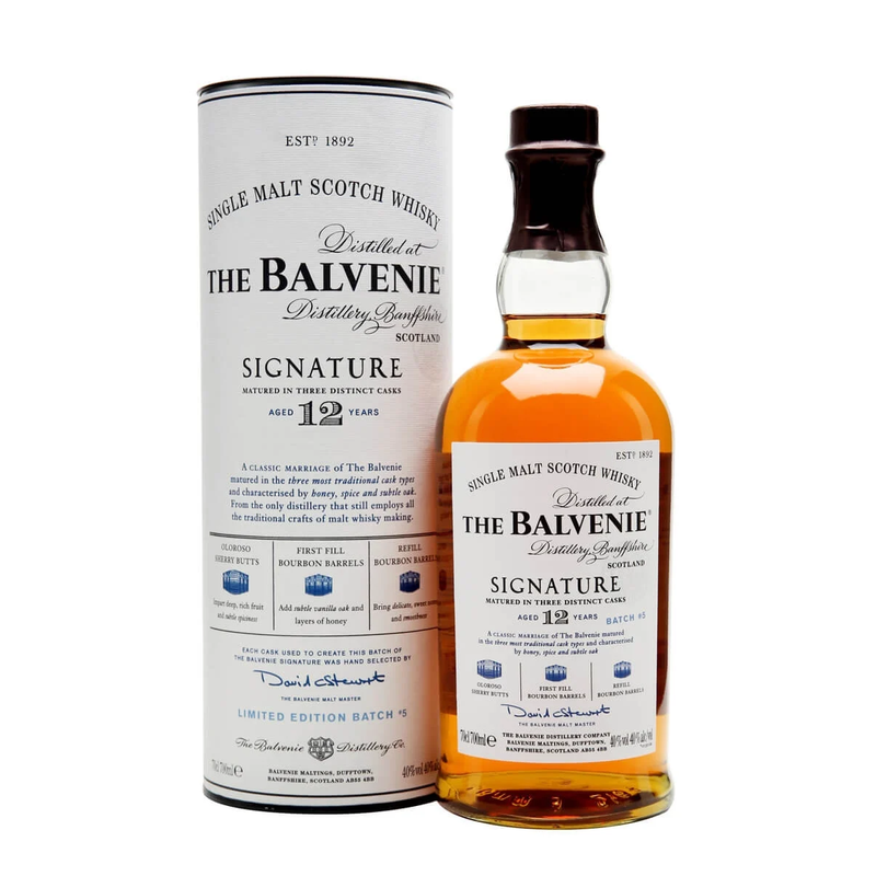The Balvenie Signature 12YO 70cl/06