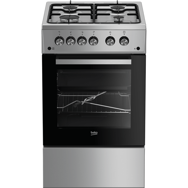 Gazinière Mixte BEKO FSET64110GX