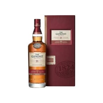 The Glenlivet Archive 21YO 70cl/03