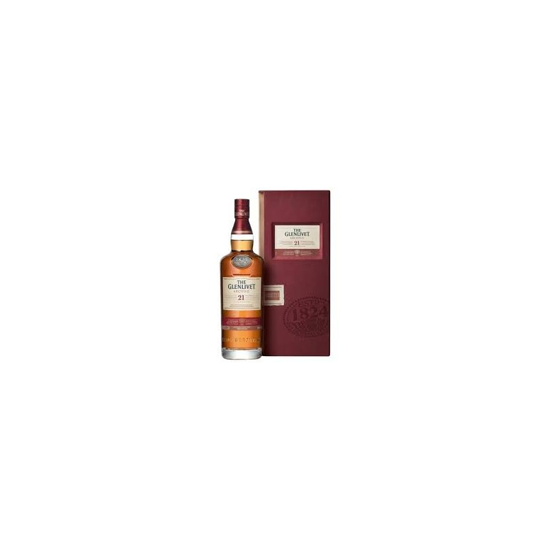 The Glenlivet Archive 21YO 70cl/03
