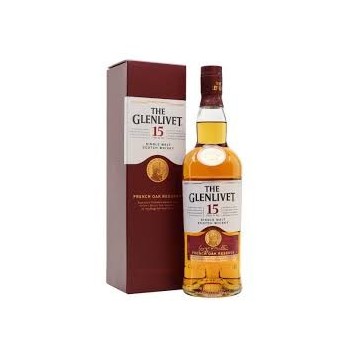 The Glenlivet French Oak Reserve 15YO 70cl/06