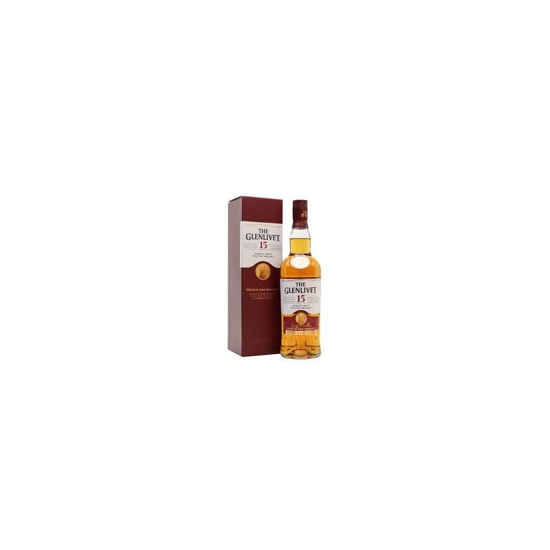 The Glenlivet French Oak Reserve 15YO 70cl/06
