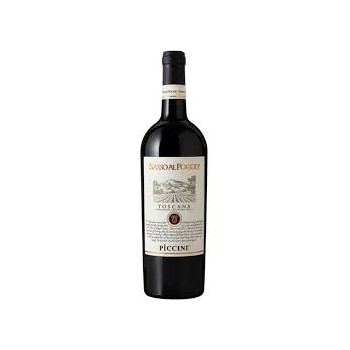 Vin rouge sasso al Poggi toscane 75 cl