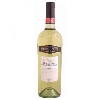 Vin blanc Badger's creek chardonnay 75 cl