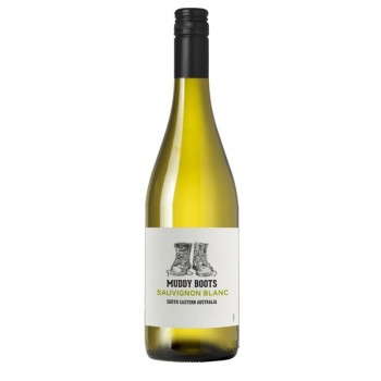 Vin blanc Mudy Boots pinot grigio 75 cl