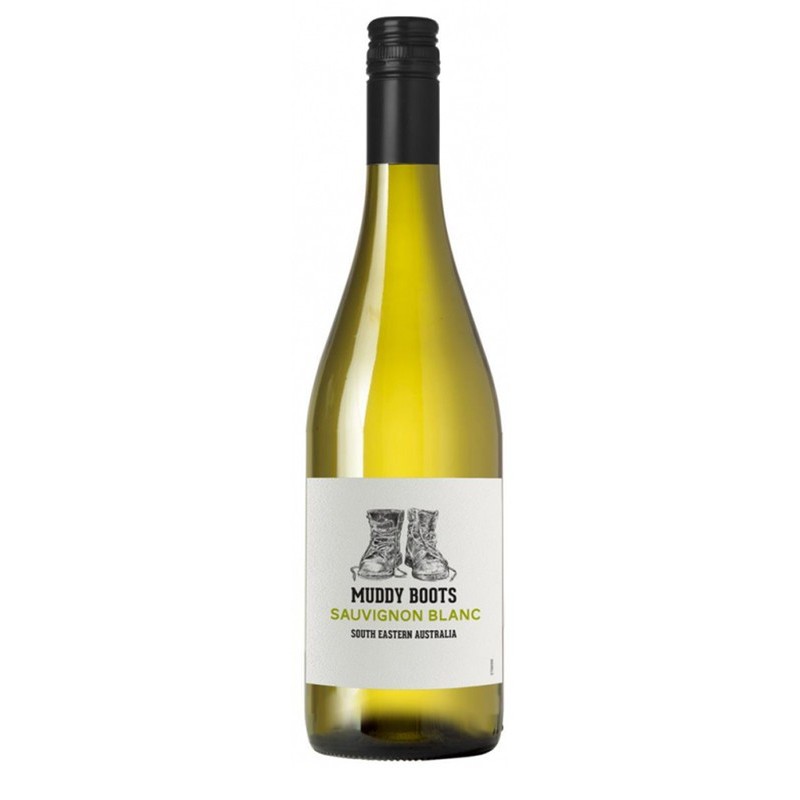 Vin blanc Mudy Boots pinot grigio 75 cl
