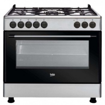Gazinière BEKO 5 feux GG15112GX