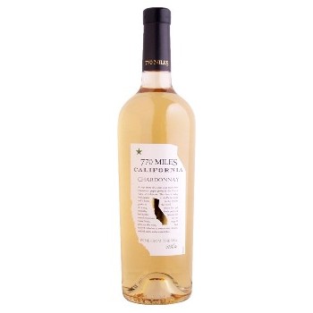 Vin blanc 770Miles Chardonnay 75cl
