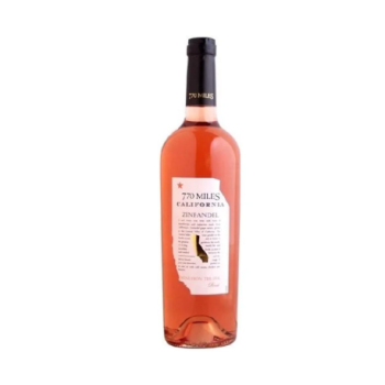 Vin rosé 770Miles  white zinfandel 75cl