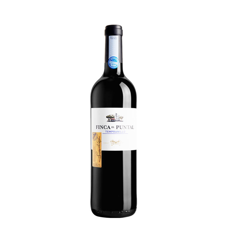Vin rouge Finca el puntal tempranillo 75cl