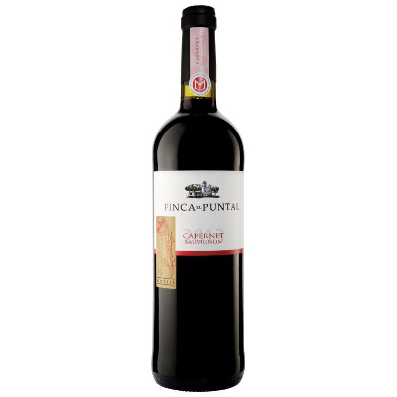Vin rouge Finca el puntal cabernet sauvignon 75cl