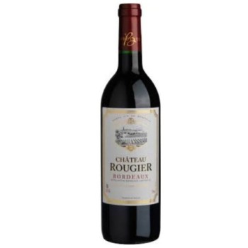 Vin rouge château rougier 2021 75cl