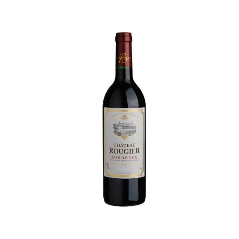 Vin rouge château rougier 2021 75cl