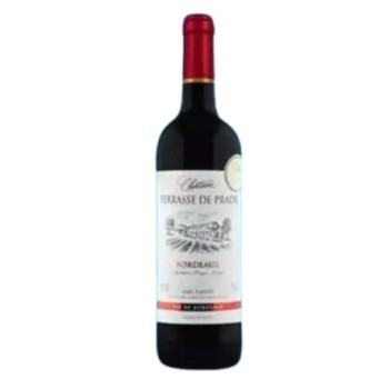 Vin rouge château terrasse de prade 2021 75cl