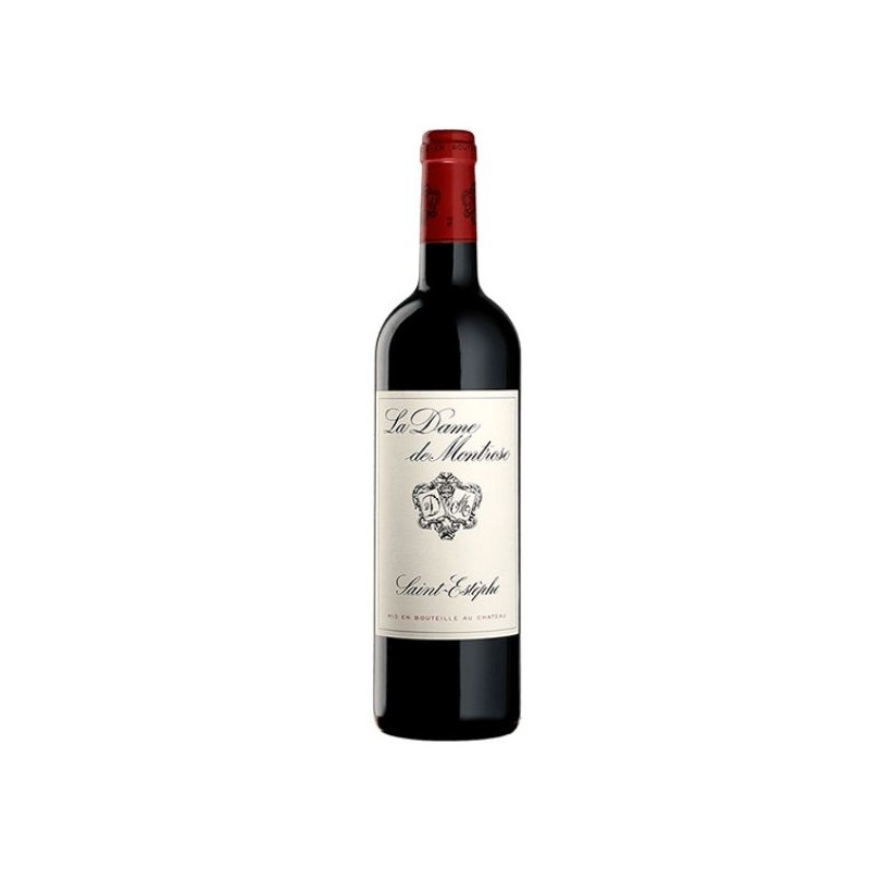 Vin rouge La dame de montrose 2010 75cl