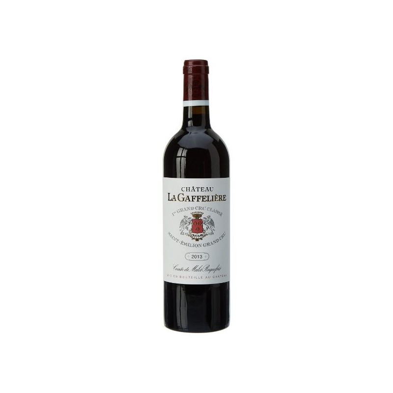Vin rouge Château La Gafféliére  2013 75cl