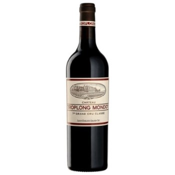 Vin rouge château trop long mondot 2018 75cl
