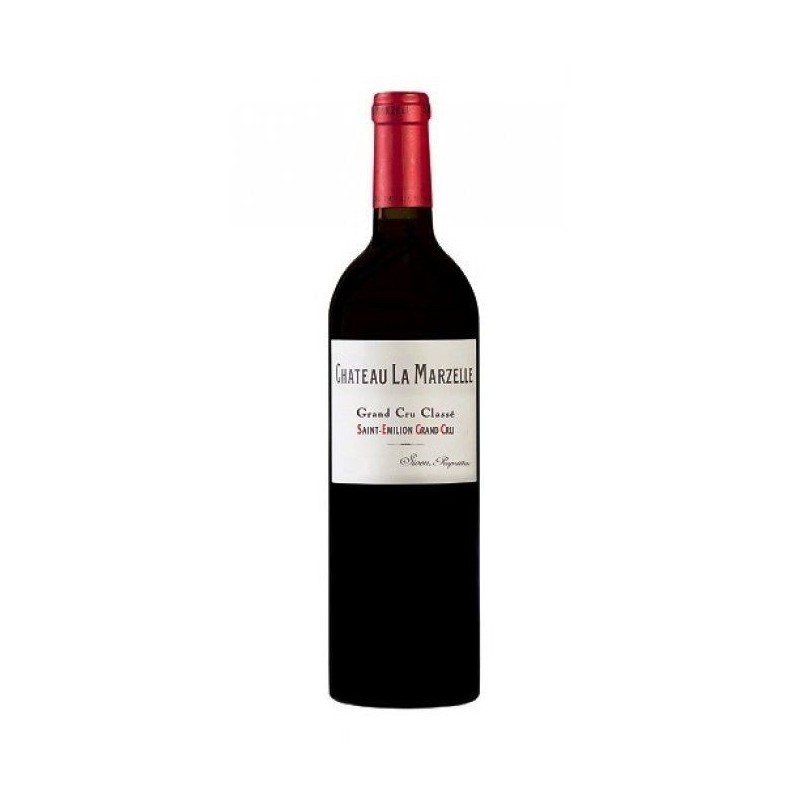 Vin rouge château la marzelle 2018 75cl