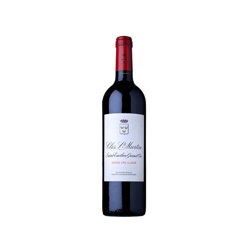 Vin rouge clos st martin 2007 75cl