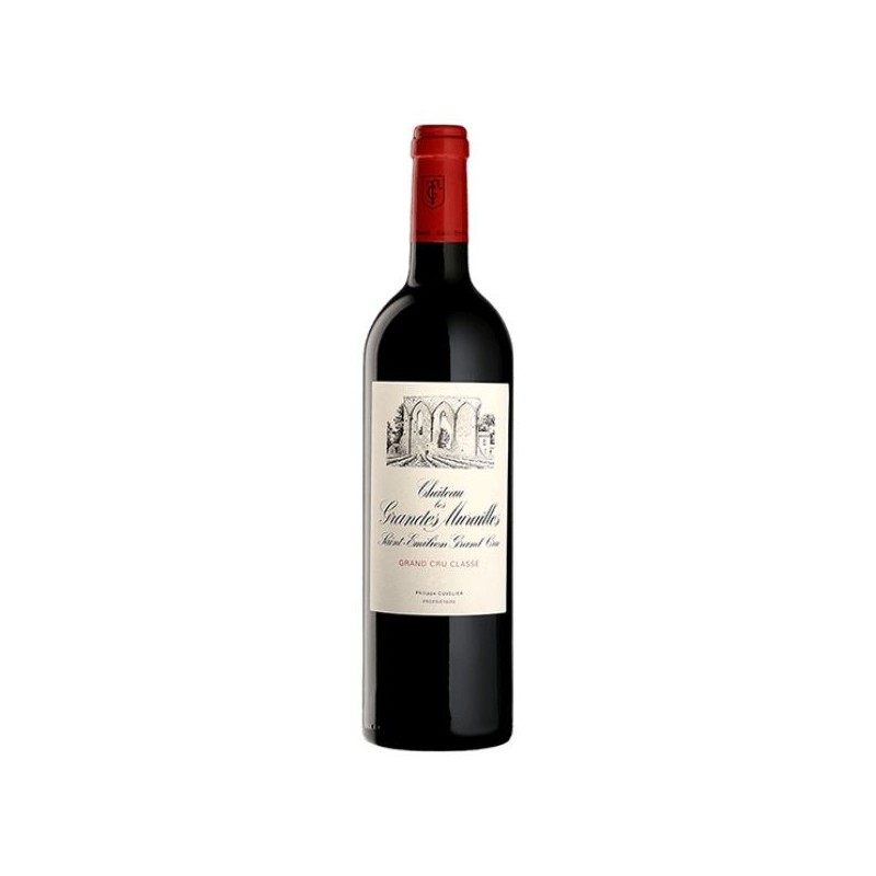Vin rouge château les grandes murailles 2018 75cl