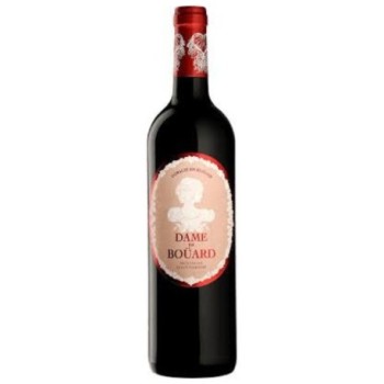 Vin rouge dame de bouard 2018 75cl
