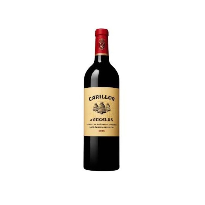 Vin rouge carillon d'angelus 2018 75cl