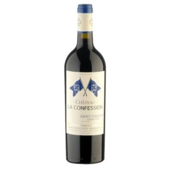 Vin rouge Cht la confession 75cl