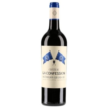 Vin rouge château la confession 2014 75cl