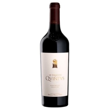Vin rouge les dragons de quintus 2018 75cl