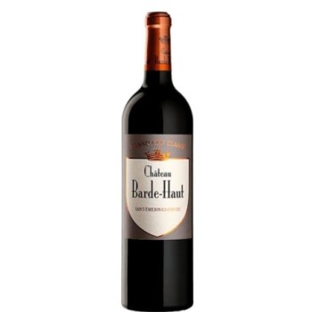 Vin rouge château barde haut 2018 75cl