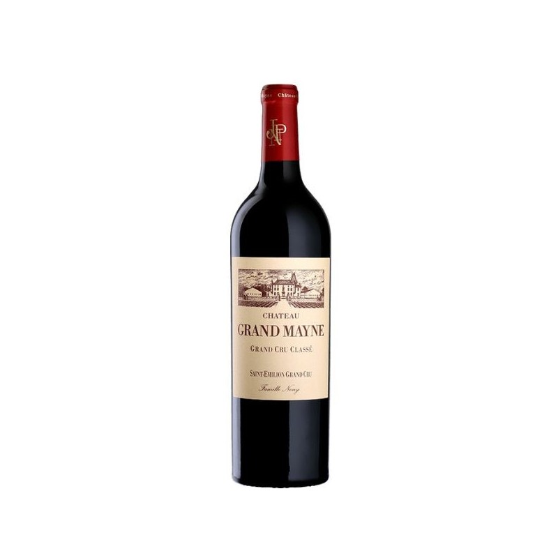 Vin rouge chateau grand mayne 2017 75cl