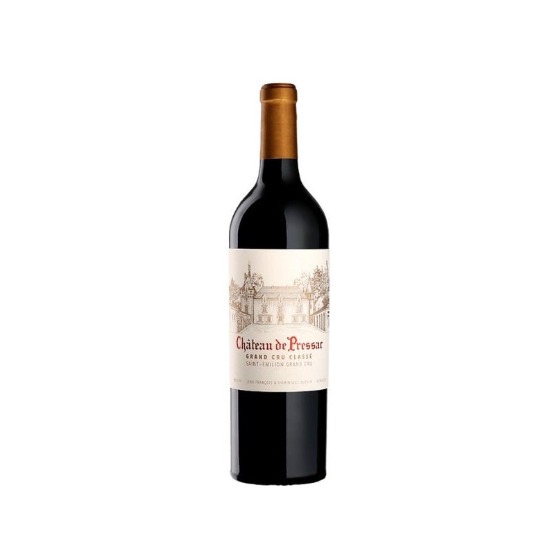 Vin rouge château de pressac 2018 75cl