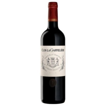 Vin rouge clos la gaffeliere 2018 75cl