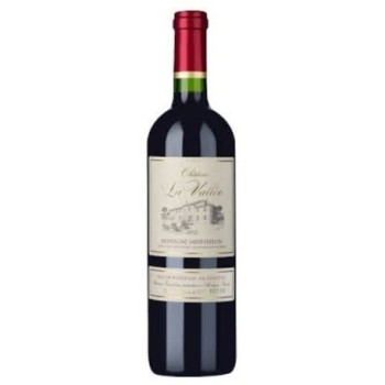 Vin rouge château la vallee 2012 75cl