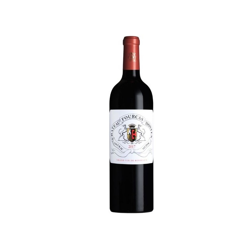 Vin rouge château fourcas hosten 2017 75cl