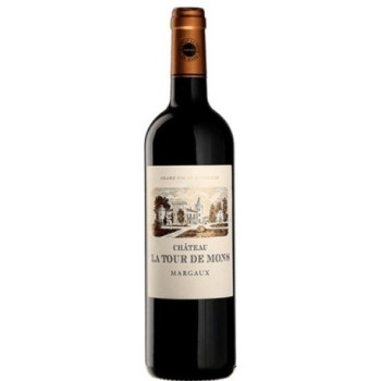 Vin rouge château la tour des mons 2018 75 cl