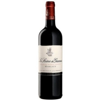 Vin rouge la sirene de giscours 2018 75 cl
