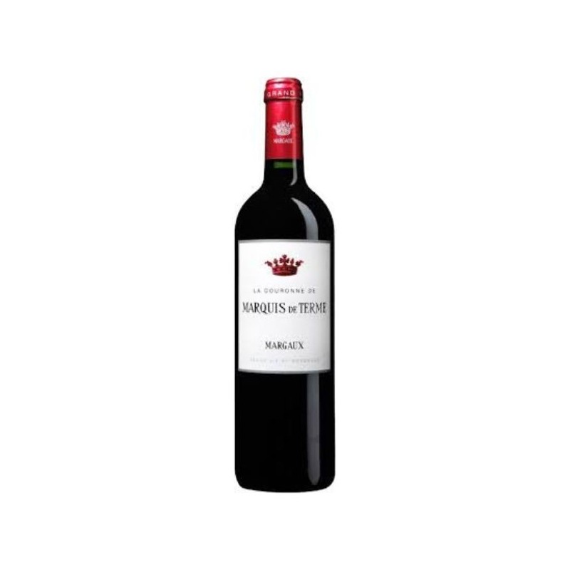 Vin rouge La couronne de marquis de terme 2016 75 cl